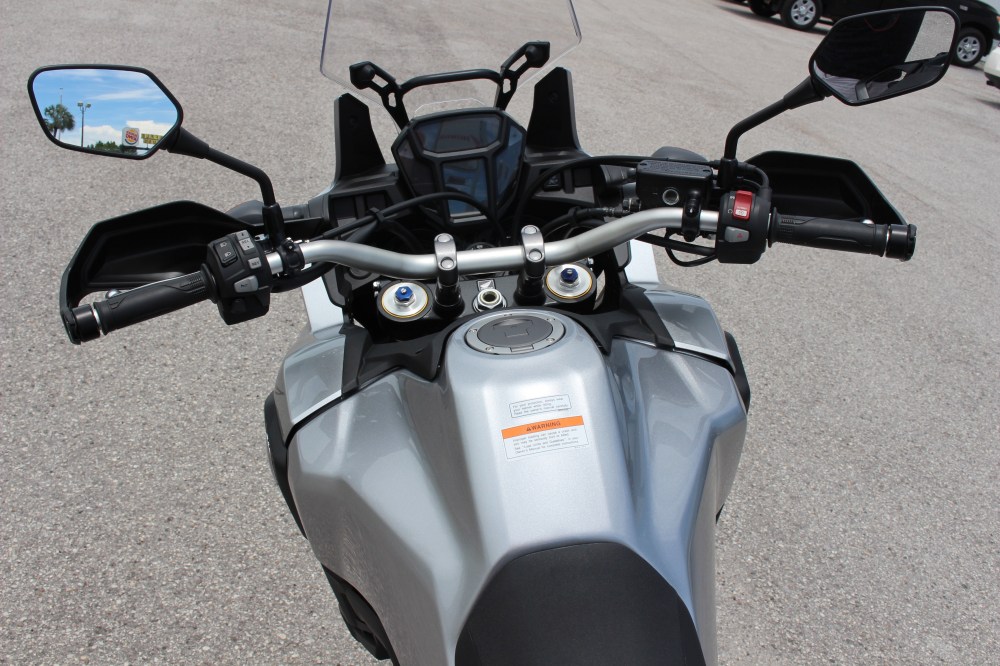 Africa Twin Controls